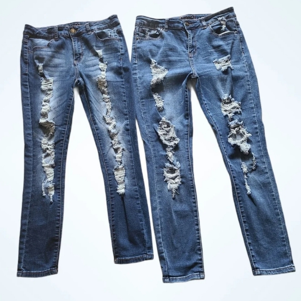 2-pack Rue 21 Ripped Jeans - Picture 2 of 6